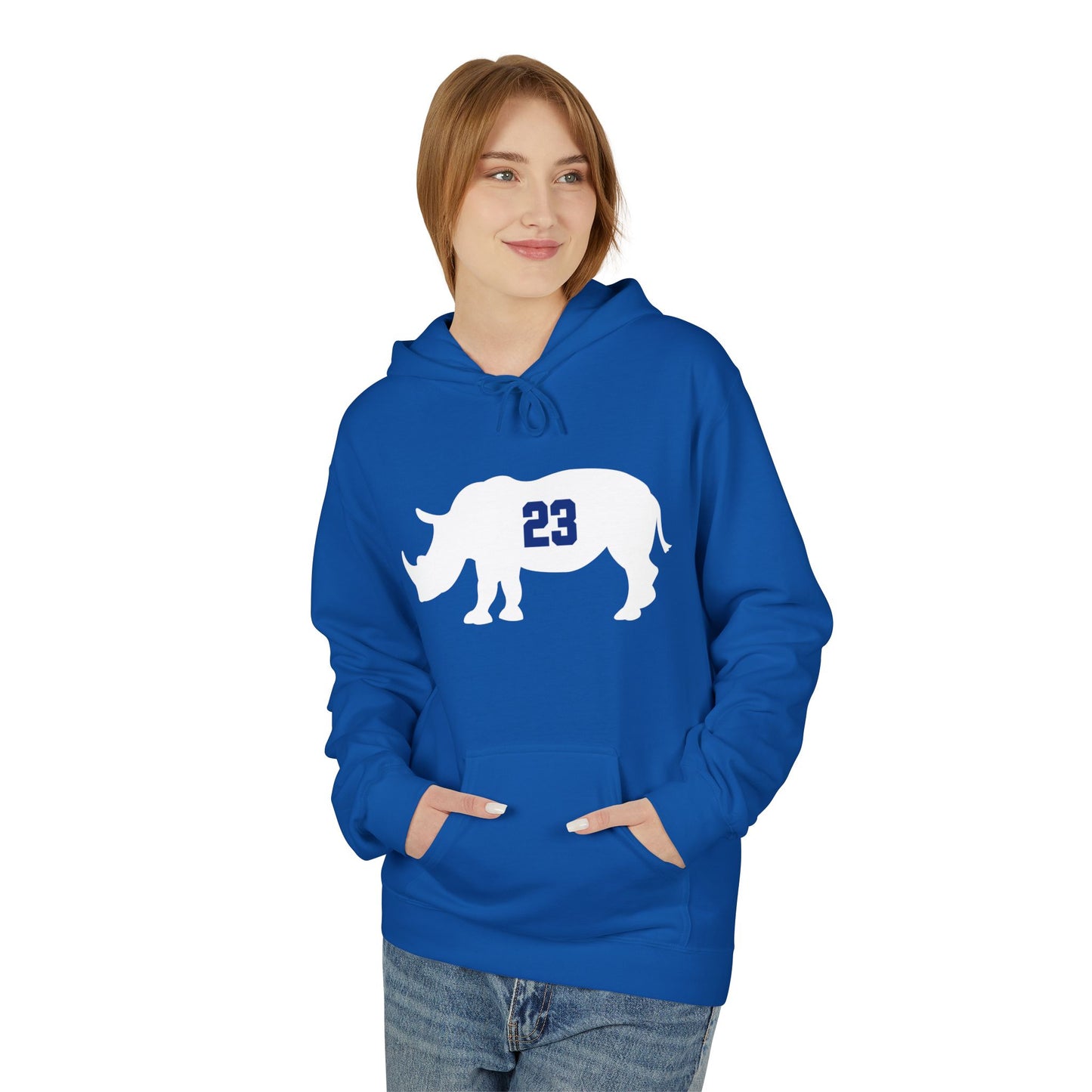 Baseball - 23 Strong | Unisex Midweight Softstyle Fleece Hoodie