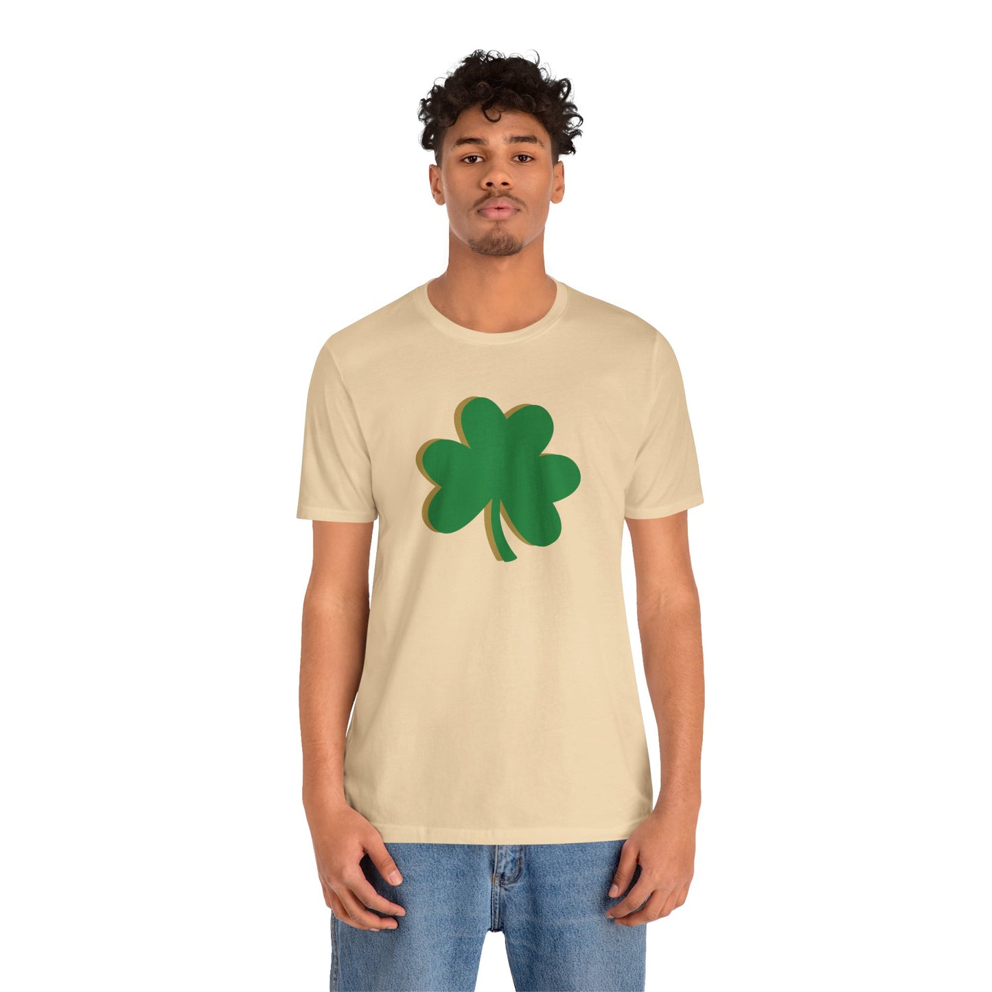 South Bend Shamrock - Green / Gold - Unisex Jersey Short Sleeve Tee