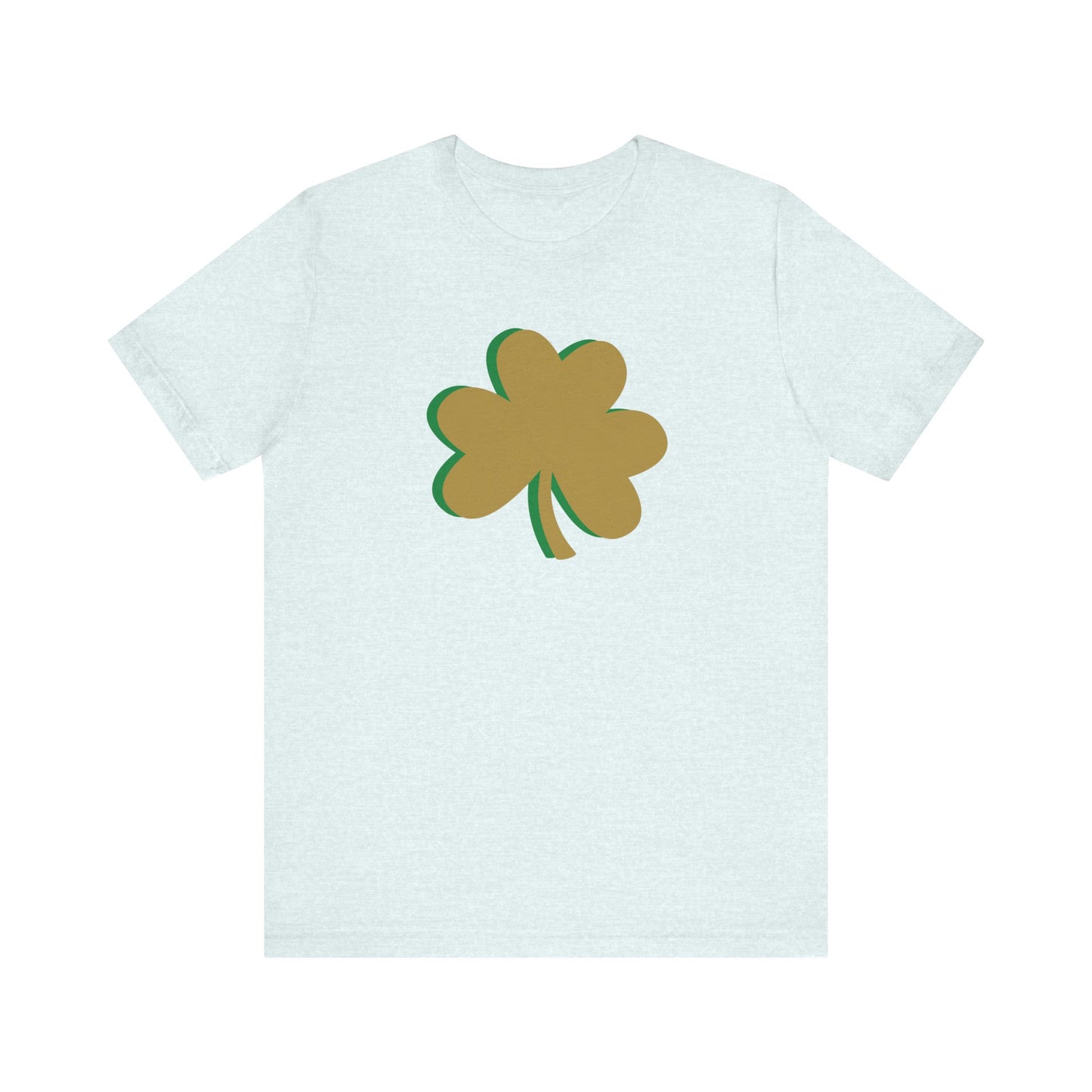 South Bend Shamrock - Gold / Green - Unisex Jersey Short Sleeve Tee