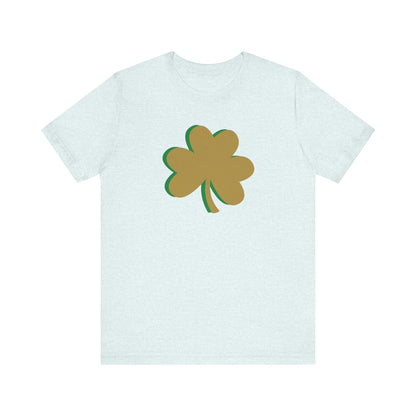 South Bend Shamrock - Gold / Green - Unisex Jersey Short Sleeve Tee