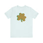 South Bend Shamrock - Gold / Green - Unisex Jersey Short Sleeve Tee