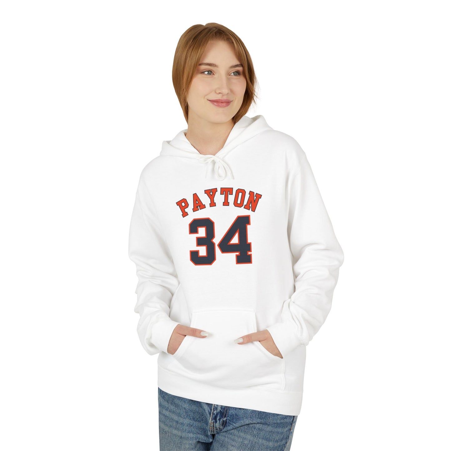 Football - Sweetness | Unisex Midweight Softstyle Fleece Hoodie