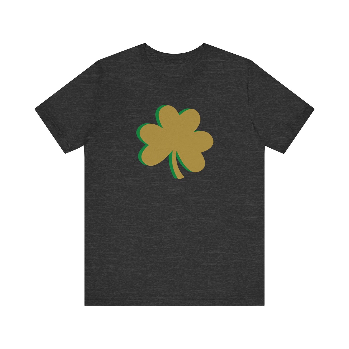 South Bend Shamrock - Gold / Green - Unisex Jersey Short Sleeve Tee