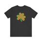 South Bend Shamrock - Gold / Green - Unisex Jersey Short Sleeve Tee