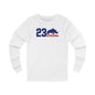 Baseball - 23 Strong | Unisex Jersey Long Sleeve Tee