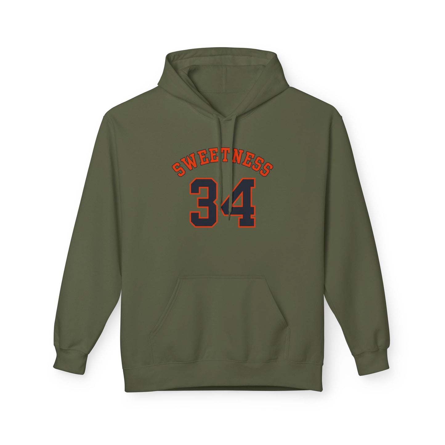 Football - Sweetness | Unisex Midweight Softstyle Fleece Hoodie