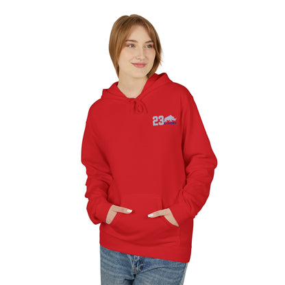 Baseball - 23 Strong | Unisex Midweight Softstyle Fleece Hoodie