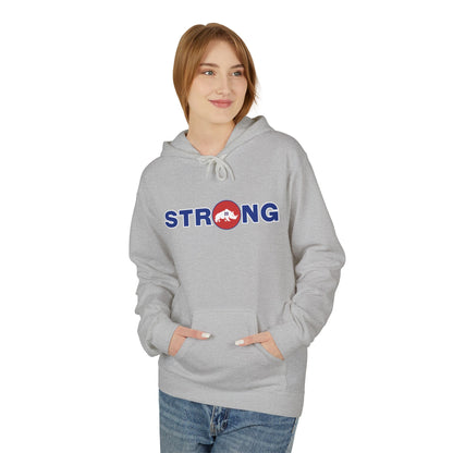 Baseball - 23 Strong | Unisex Midweight Softstyle Fleece Hoodie