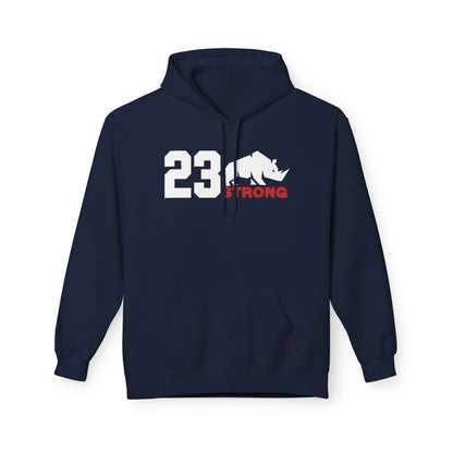 Baseball - 23 Strong | Unisex Midweight Softstyle Fleece Hoodie