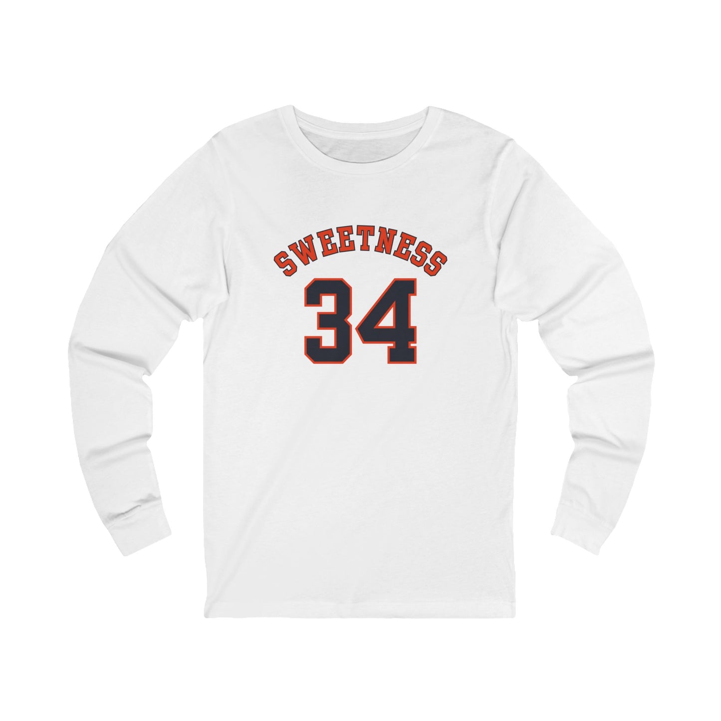 Football - Sweetness | Unisex Jersey Long Sleeve Tee