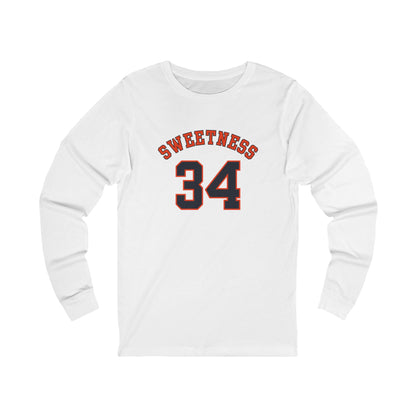 Football - Sweetness | Unisex Jersey Long Sleeve Tee