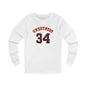 Football - Sweetness | Unisex Jersey Long Sleeve Tee