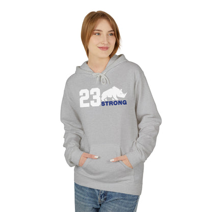 Baseball - 23 Strong | Unisex Midweight Softstyle Fleece Hoodie