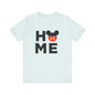 Home Mickey  - Black Unisex Jersey Short Sleeve Tee