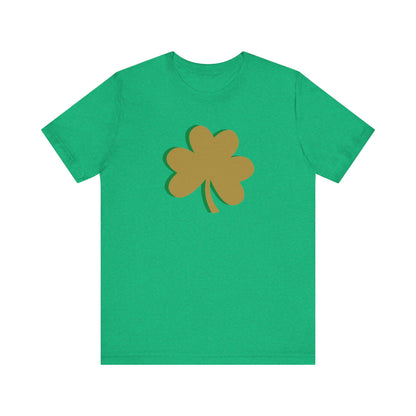 South Bend Shamrock - Gold / Green - Unisex Jersey Short Sleeve Tee