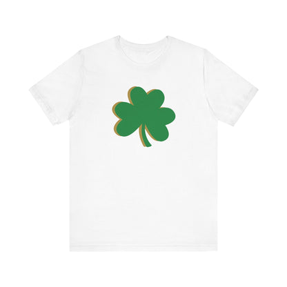 South Bend Shamrock - Green / Gold - Unisex Jersey Short Sleeve Tee