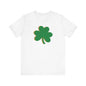 South Bend Shamrock - Green / Gold - Unisex Jersey Short Sleeve Tee