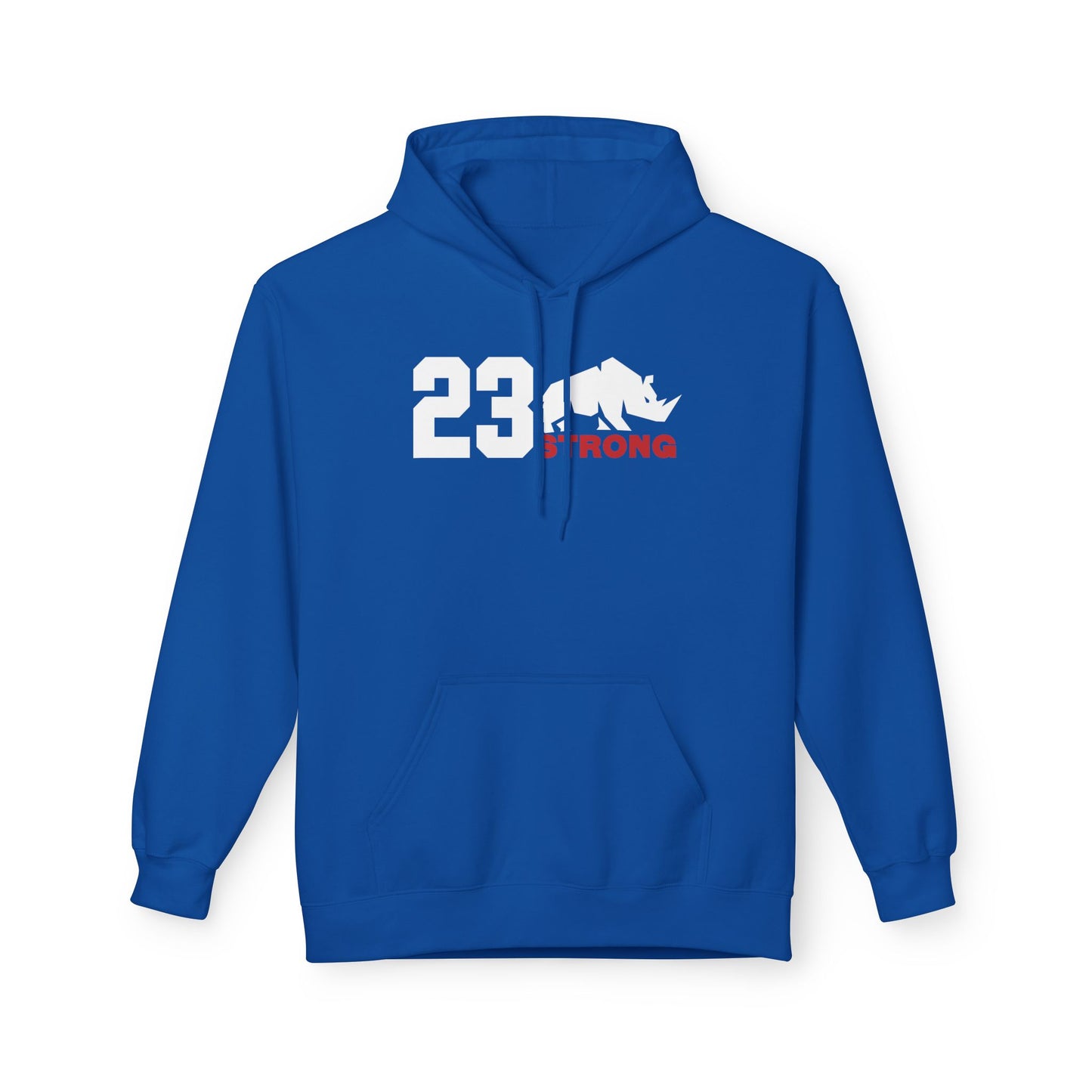 Baseball - 23 Strong | Unisex Midweight Softstyle Fleece Hoodie