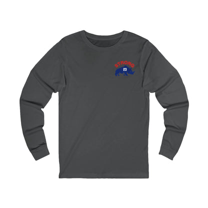 Baseball - 23 Strong | Unisex Jersey Long Sleeve Tee