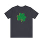 South Bend Shamrock - Green / Gold - Unisex Jersey Short Sleeve Tee