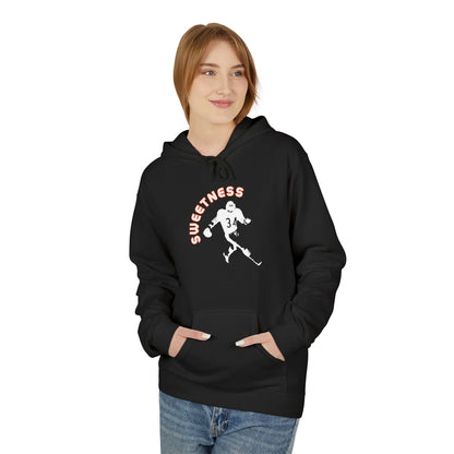 Football - Sweetness | Unisex Midweight Softstyle Fleece Hoodie