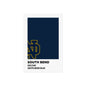 University of Notre Dame Team Paint Swatch - Logo - South Bend Blue