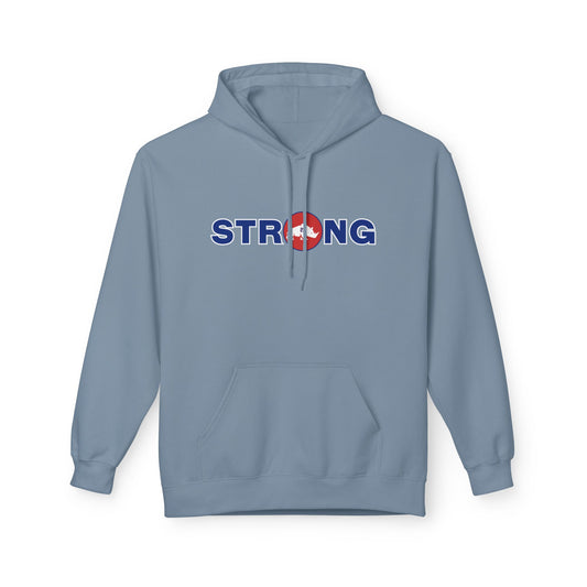 Baseball - 23 Strong | Unisex Midweight Softstyle Fleece Hoodie