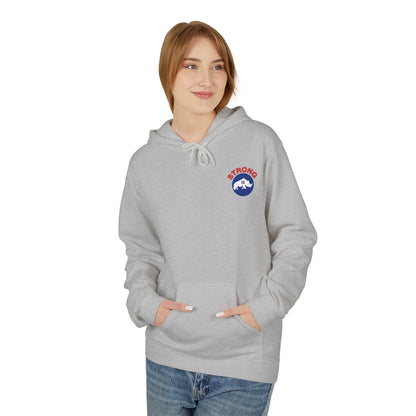 Baseball - 23 Strong | Unisex Midweight Softstyle Fleece Hoodie