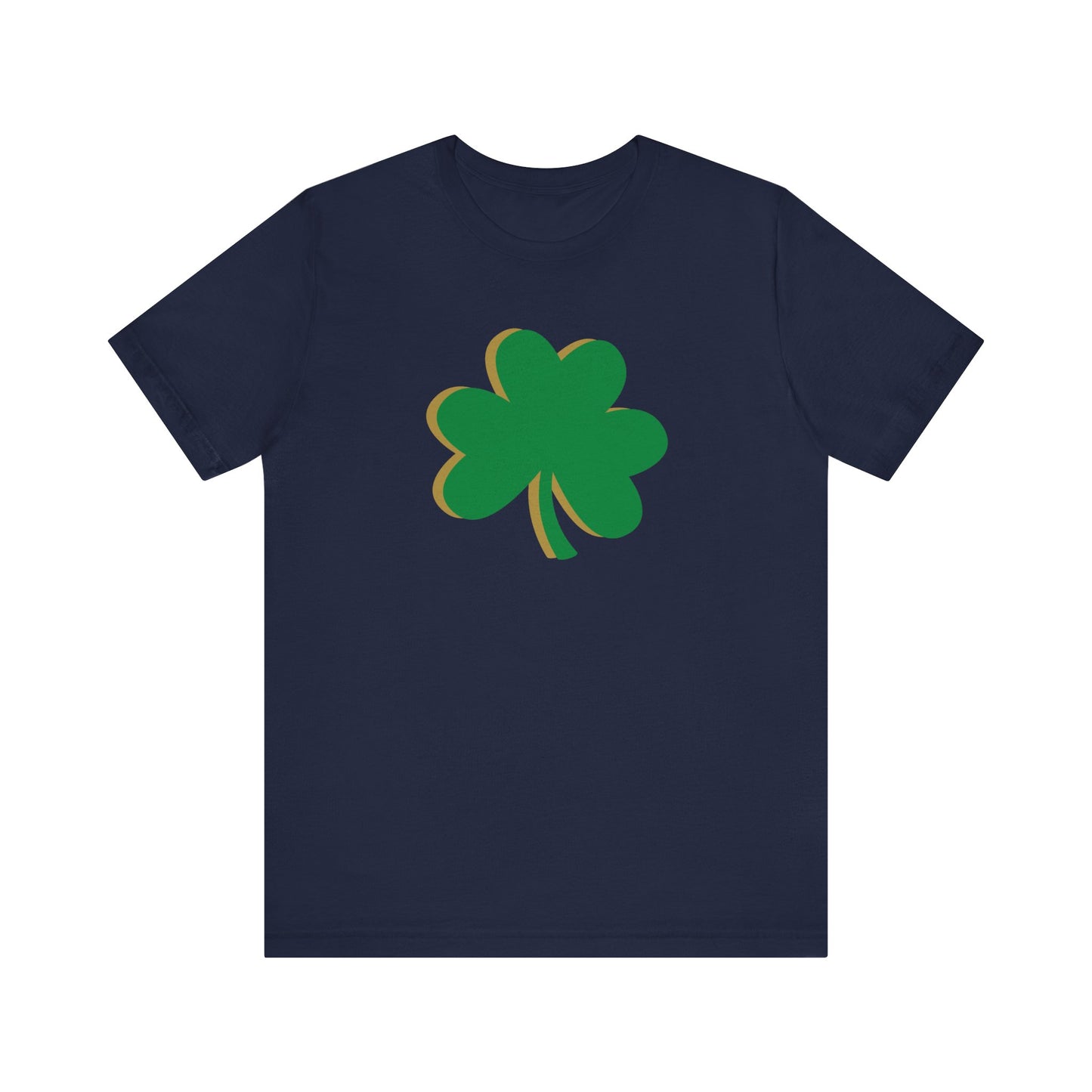 South Bend Shamrock - Green / Gold - Unisex Jersey Short Sleeve Tee