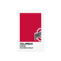 Ohio State University Team Paint Swatch - Primary Logo - Columbus Scarlet