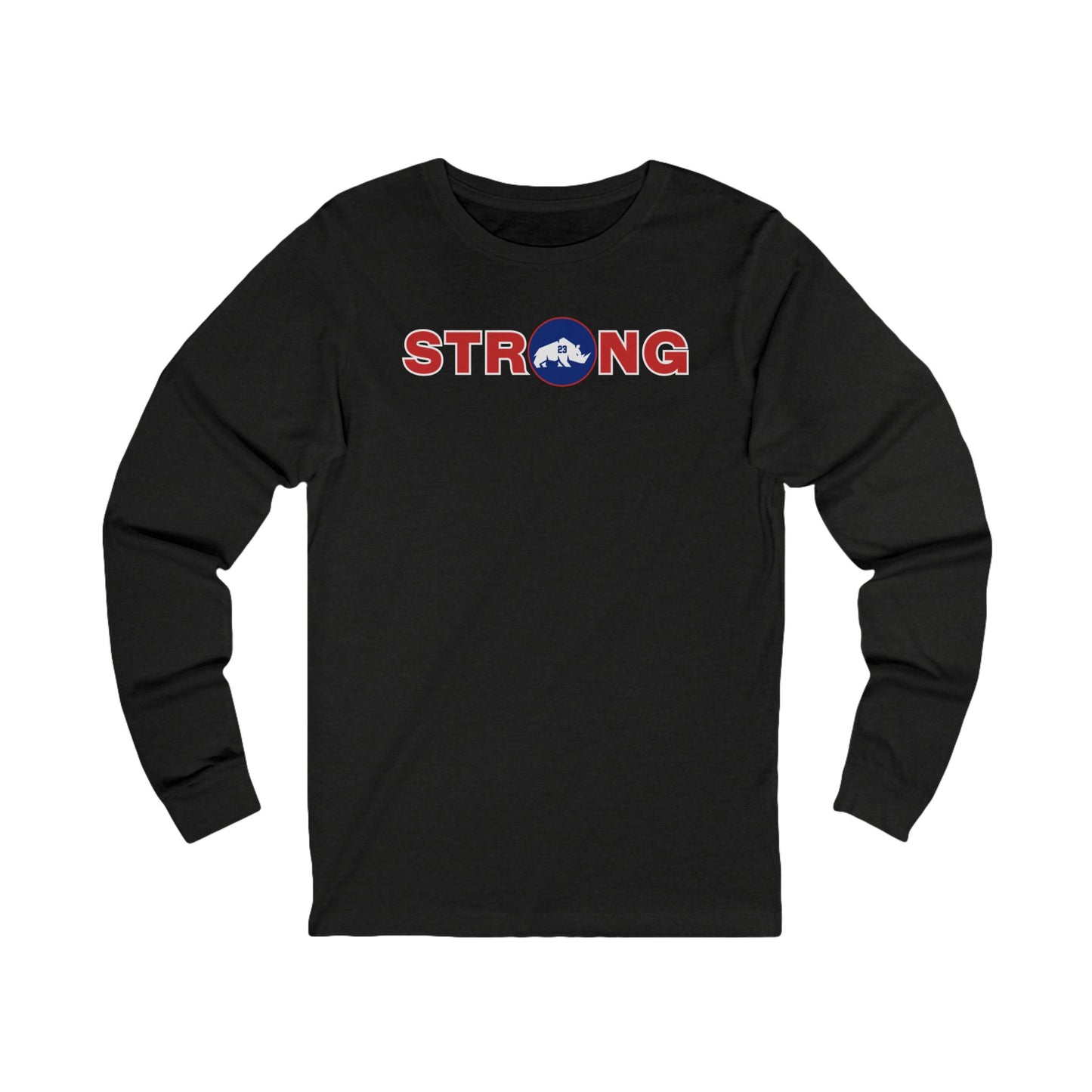 Baseball - 23 Strong | Unisex Jersey Long Sleeve Tee