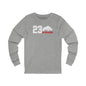 Baseball - 23 Strong | Unisex Jersey Long Sleeve Tee