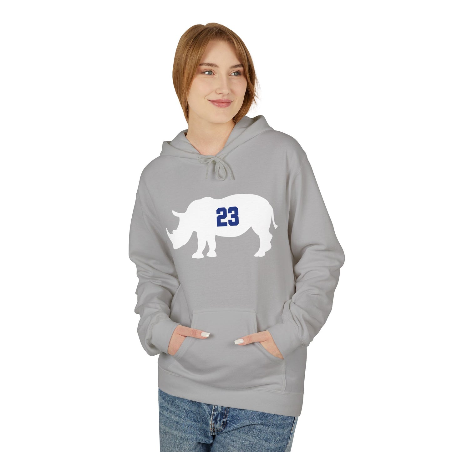 Baseball - 23 Strong | Unisex Midweight Softstyle Fleece Hoodie