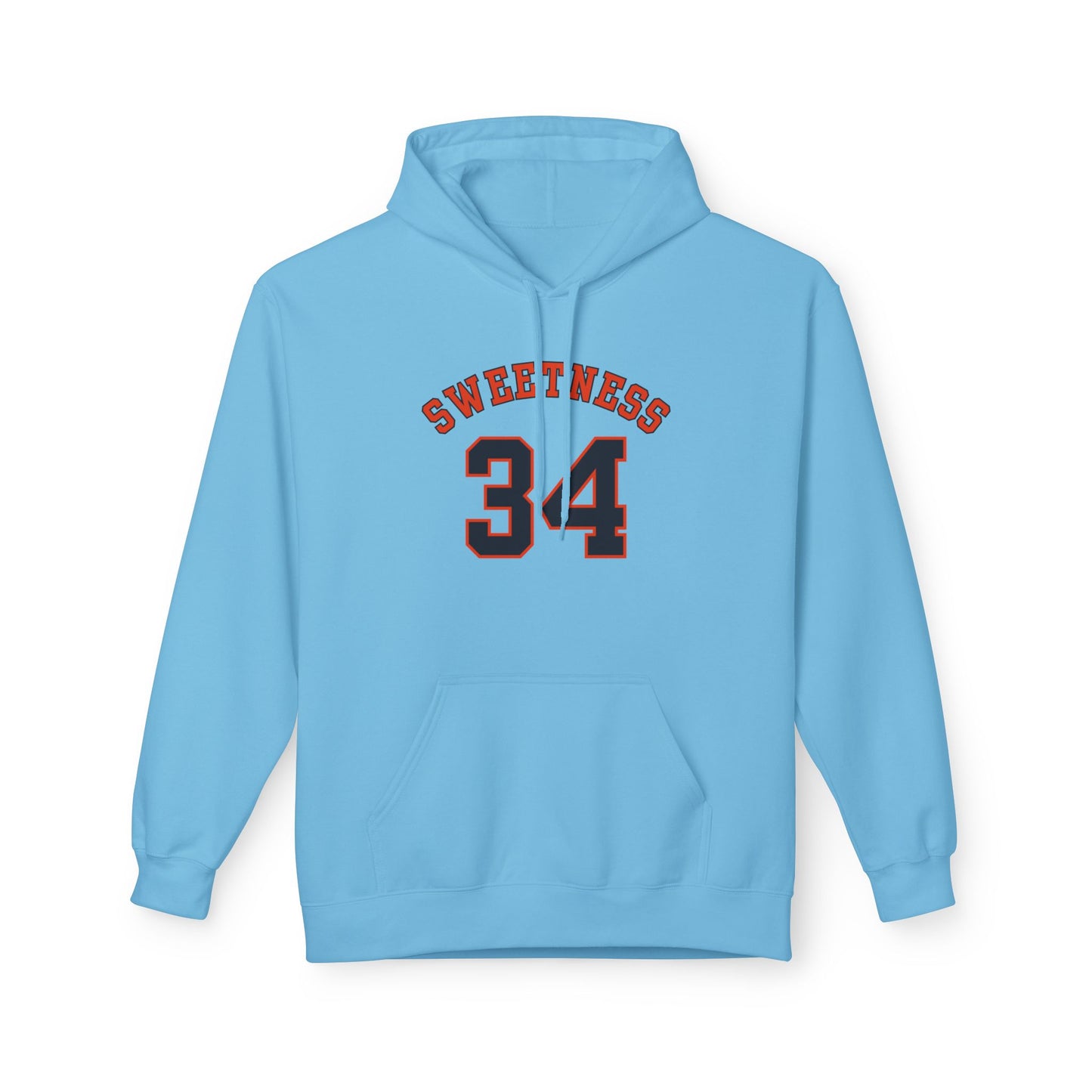 Football - Sweetness | Unisex Midweight Softstyle Fleece Hoodie