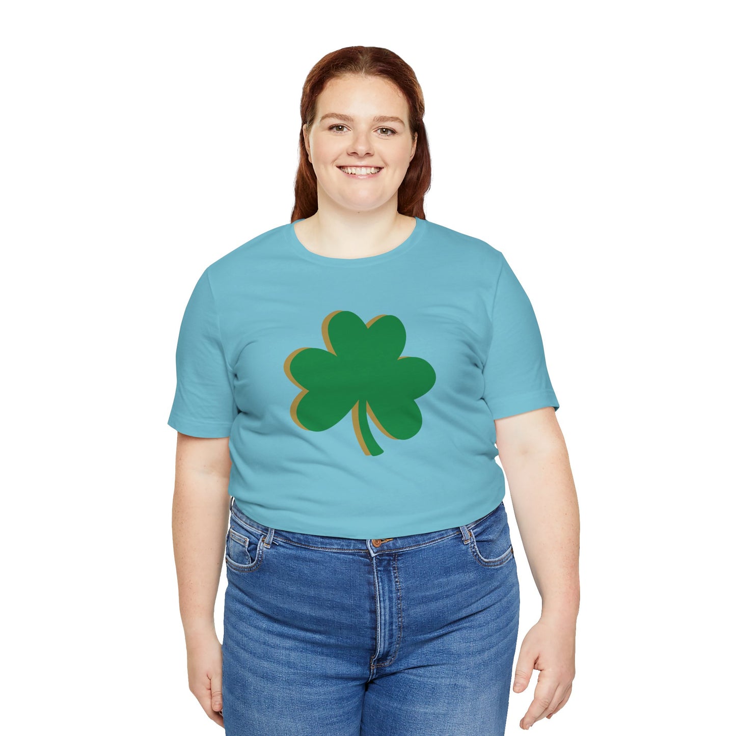 South Bend Shamrock - Green / Gold - Unisex Jersey Short Sleeve Tee