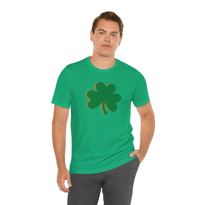 South Bend Shamrock - Green / Gold - Unisex Jersey Short Sleeve Tee