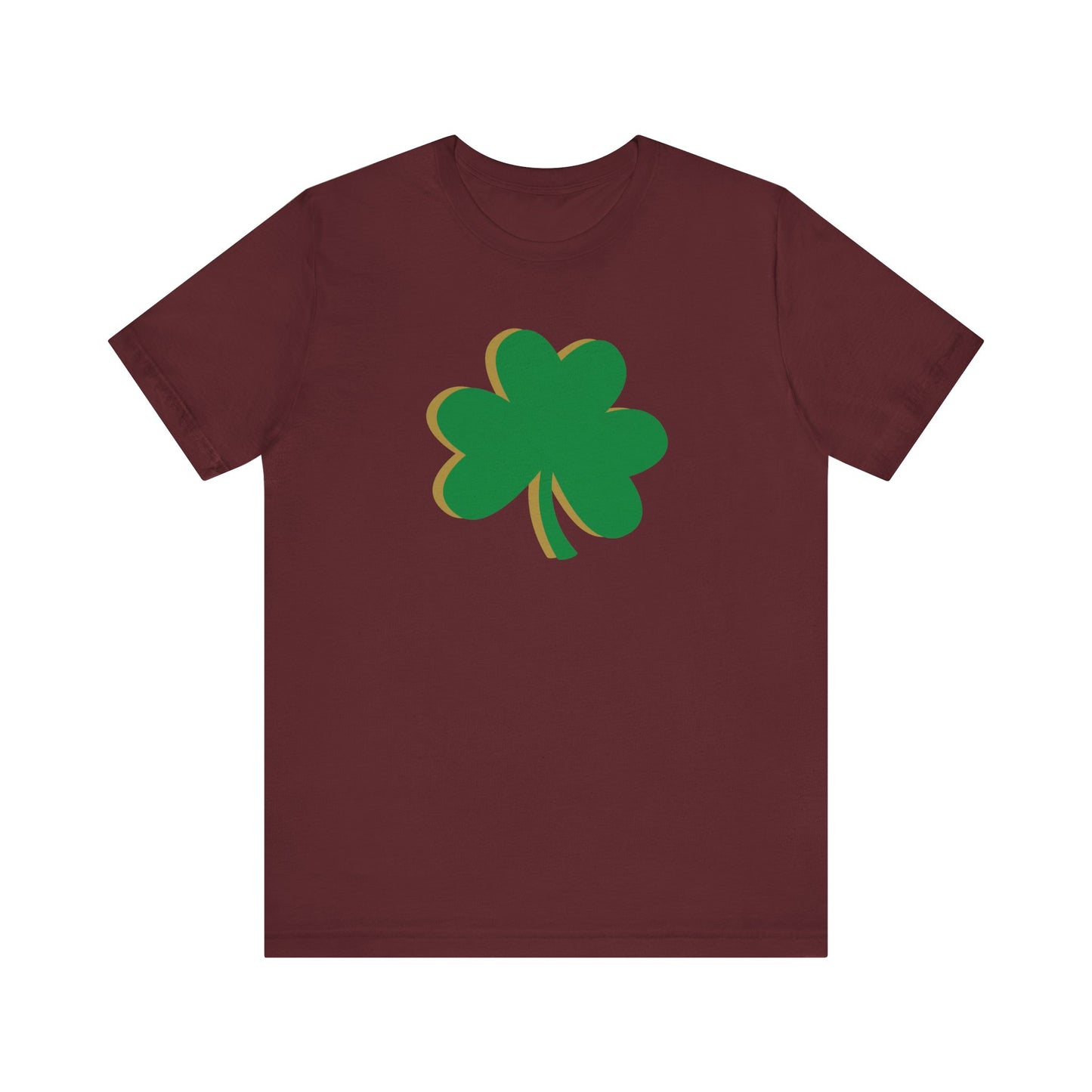 South Bend Shamrock - Green / Gold - Unisex Jersey Short Sleeve Tee