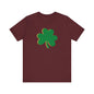 South Bend Shamrock - Green / Gold - Unisex Jersey Short Sleeve Tee