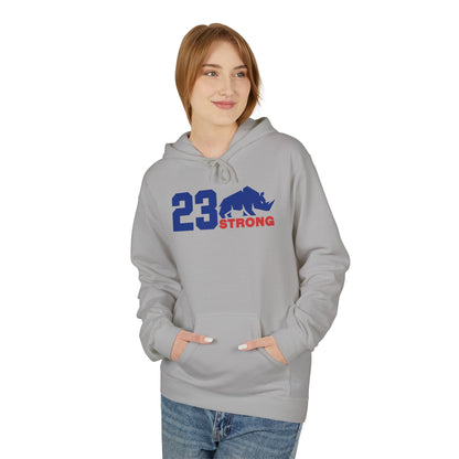 Baseball - 23 Strong | Unisex Midweight Softstyle Fleece Hoodie