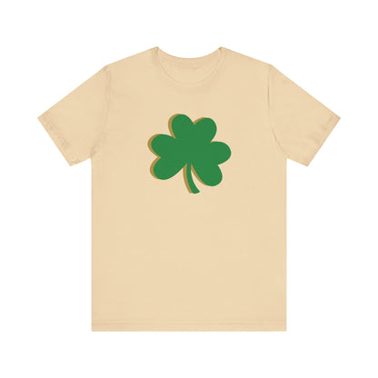 South Bend Shamrock - Green / Gold - Unisex Jersey Short Sleeve Tee