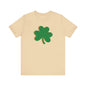 South Bend Shamrock - Green / Gold - Unisex Jersey Short Sleeve Tee