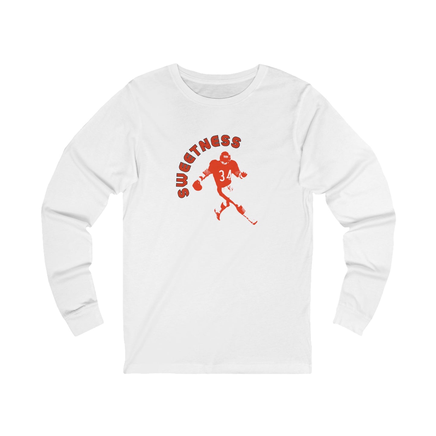 Football - Sweetness | Unisex Jersey Long Sleeve Tee