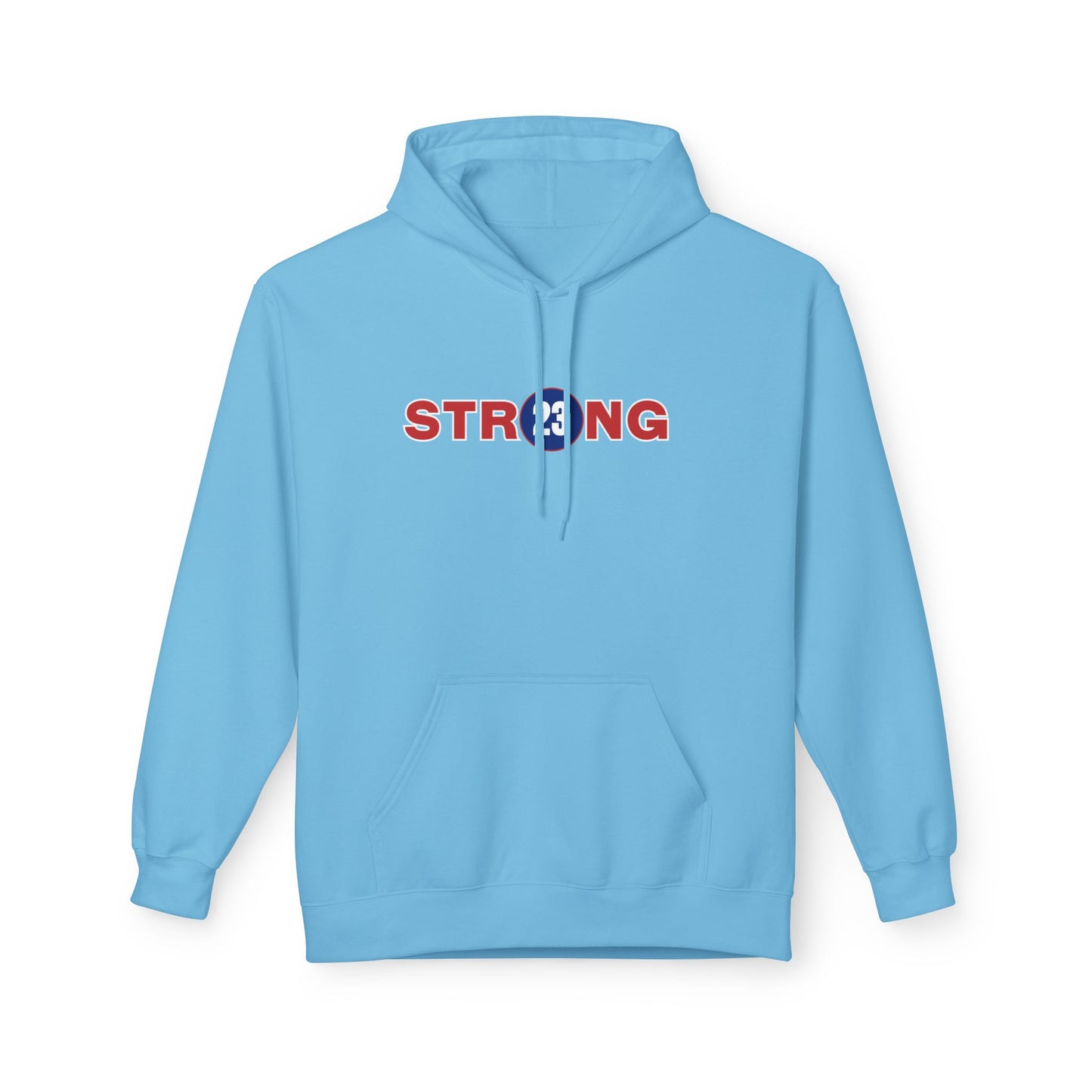 Baseball - 23 Strong | Unisex Midweight Softstyle Fleece Hoodie