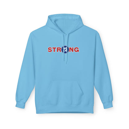 Baseball - 23 Strong | Unisex Midweight Softstyle Fleece Hoodie