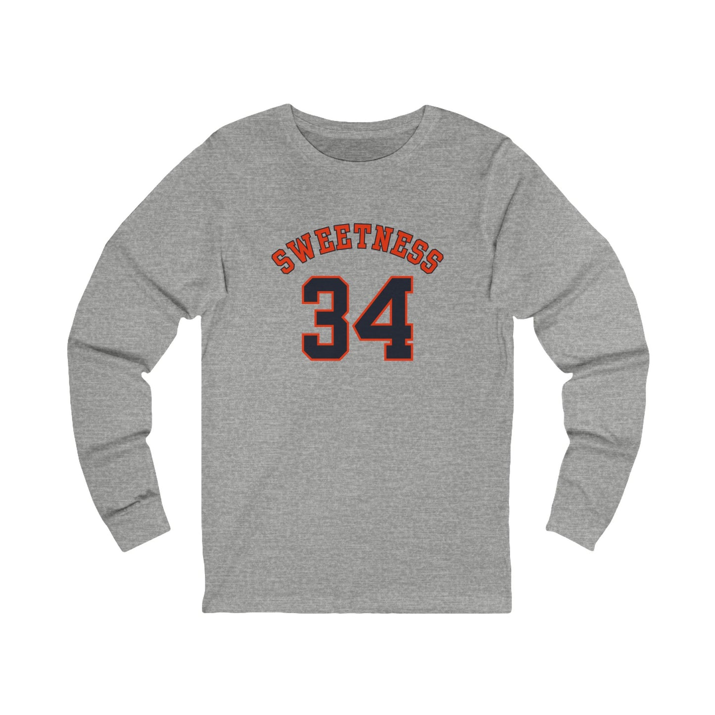 Football - Sweetness | Unisex Jersey Long Sleeve Tee