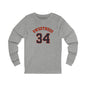 Football - Sweetness | Unisex Jersey Long Sleeve Tee