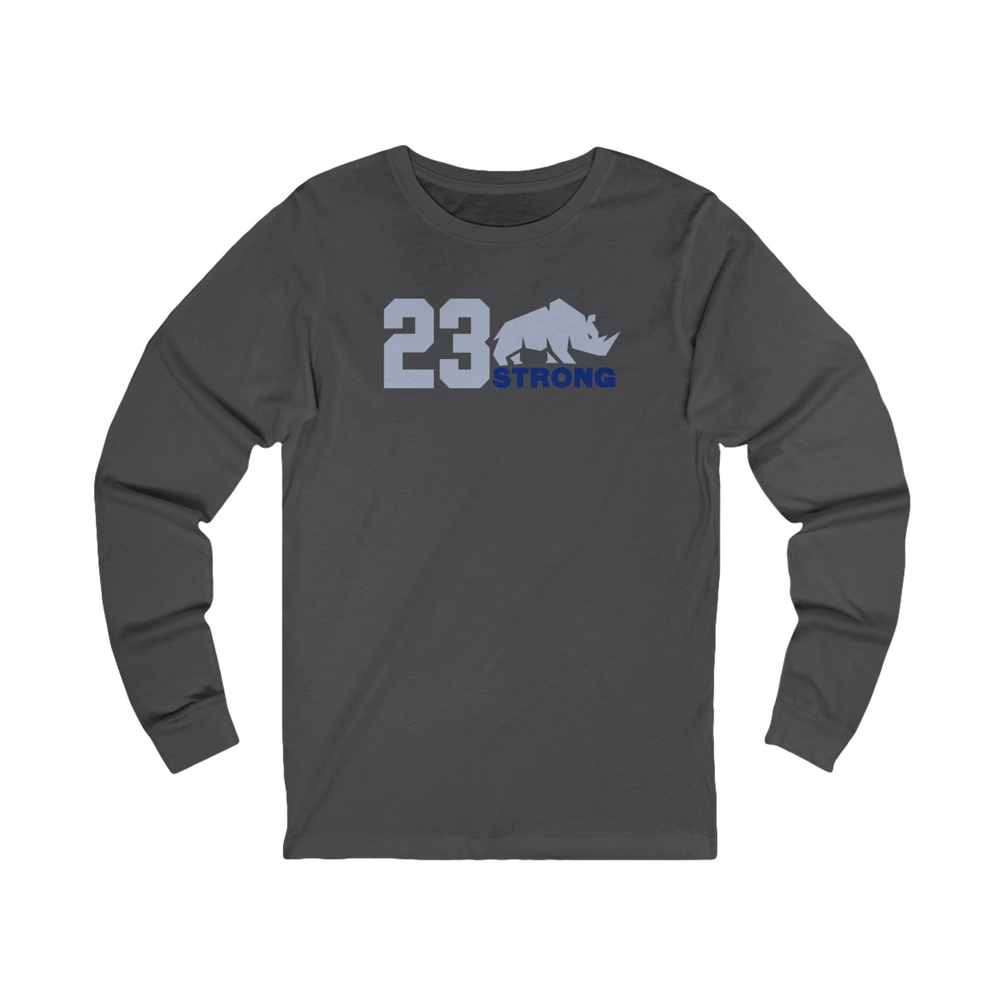 Baseball - 23 Strong | Unisex Jersey Long Sleeve Tee