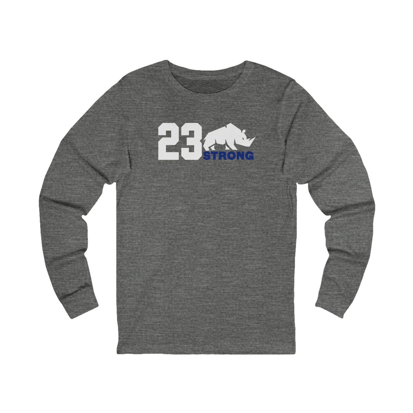 Baseball - 23 Strong | Unisex Jersey Long Sleeve Tee