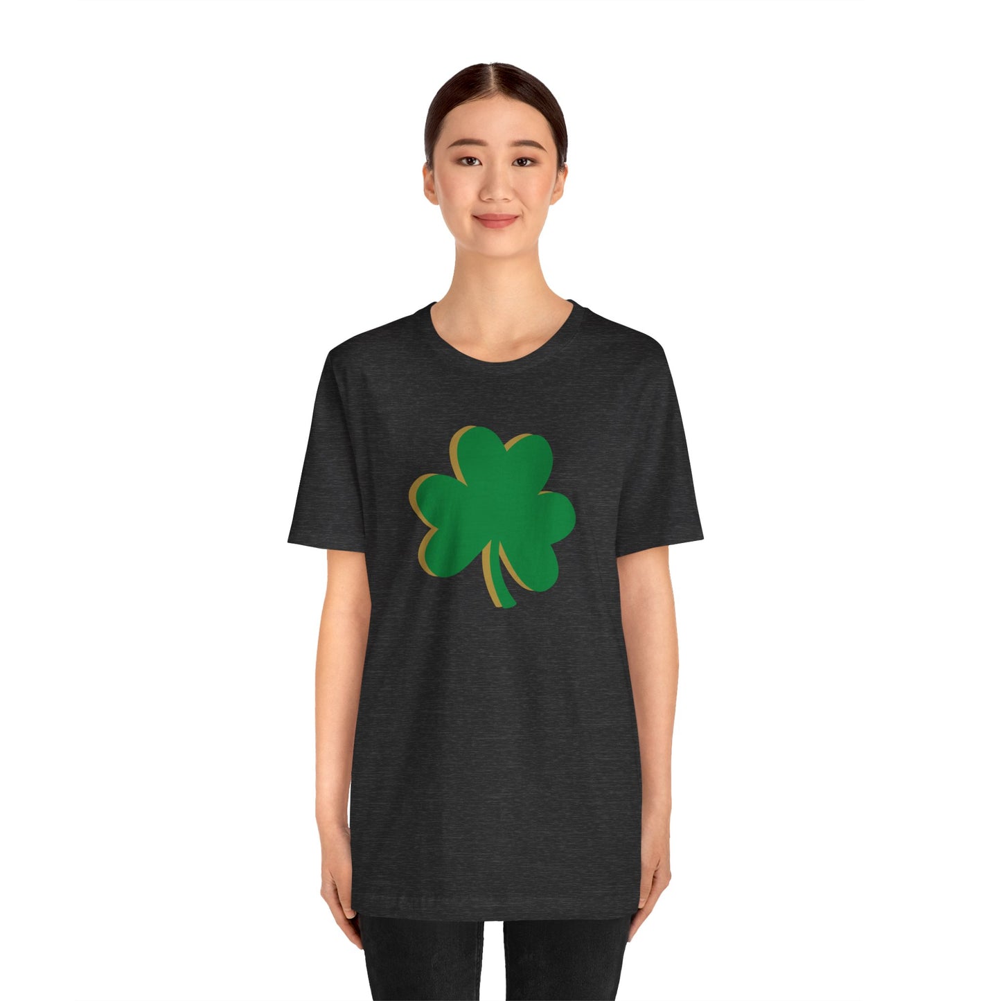 South Bend Shamrock - Green / Gold - Unisex Jersey Short Sleeve Tee