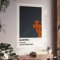 University of Texas Team Paint Swatch - Austin Dark Gray